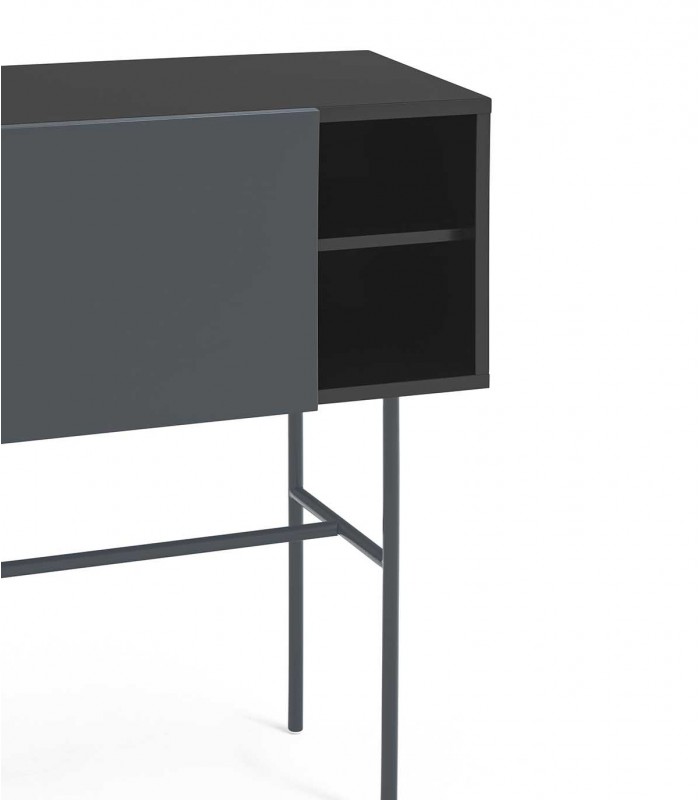 Consola de estilo moderno NUBE Negra