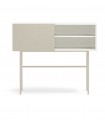 Consola de madera y metal NUBE Crema