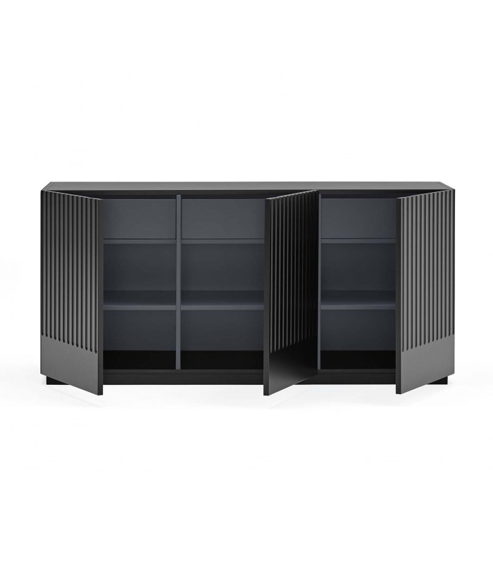 Mueble Aparador moderno DORIC Negro