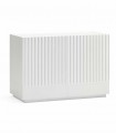 Cómoda de madera DORIC Blanca