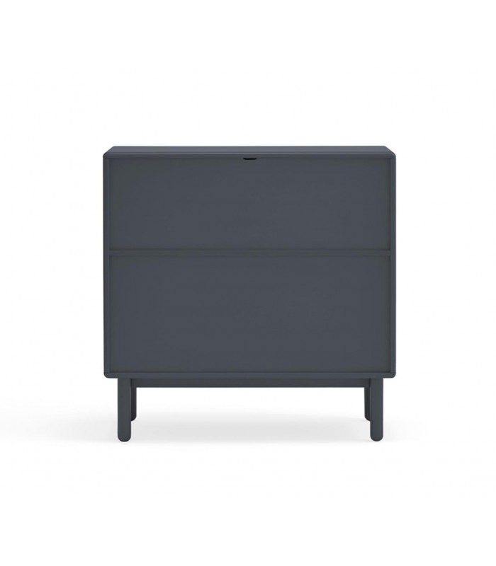 Cómoda de dormitorio de estilo moderno CORVO Antracita