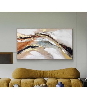 Cuadro Abstracto de grandes dimensiones GESTOS