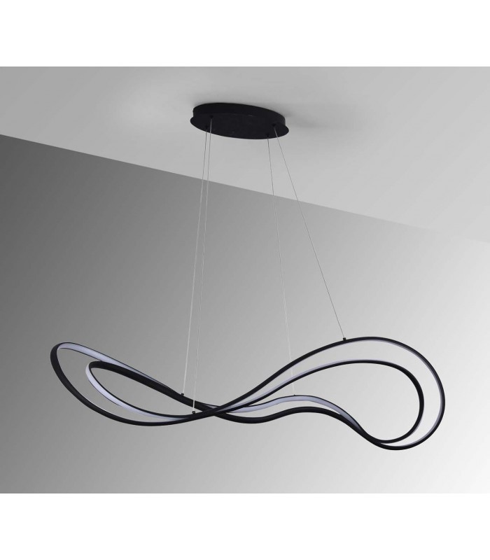 Lámpara LED de estilo moderno DANZA Schuller