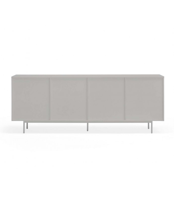 Aparador de diseño en madera SIERRA Gris