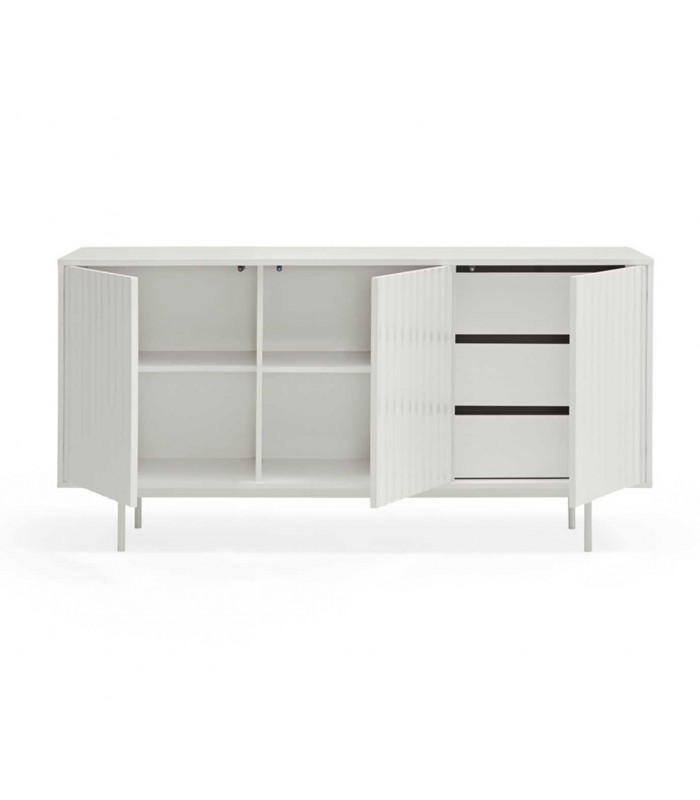 Mueble Aparador de estilo Nórdico SIERRA Blanco