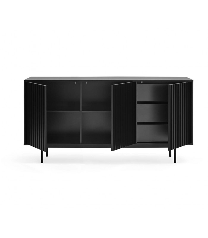 Mueble Aparador de diseño moderno SIERRA Negro