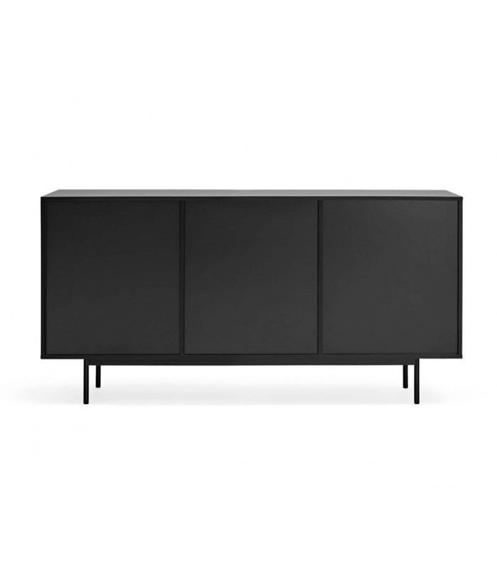 Mueble Aparador de diseño moderno SIERRA Negro
