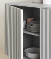 Mueble Aparador de madera SIERRA Gris