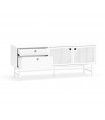 Mesa Televisión estilo Nórdico PUNTO Blanco