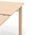 Mesa Extensible en madera de Fresno ATLAS