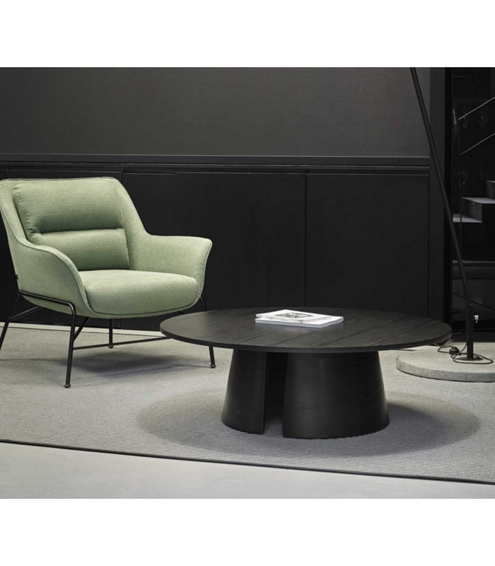 Mesa de centro de estilo moderno CEP Negro