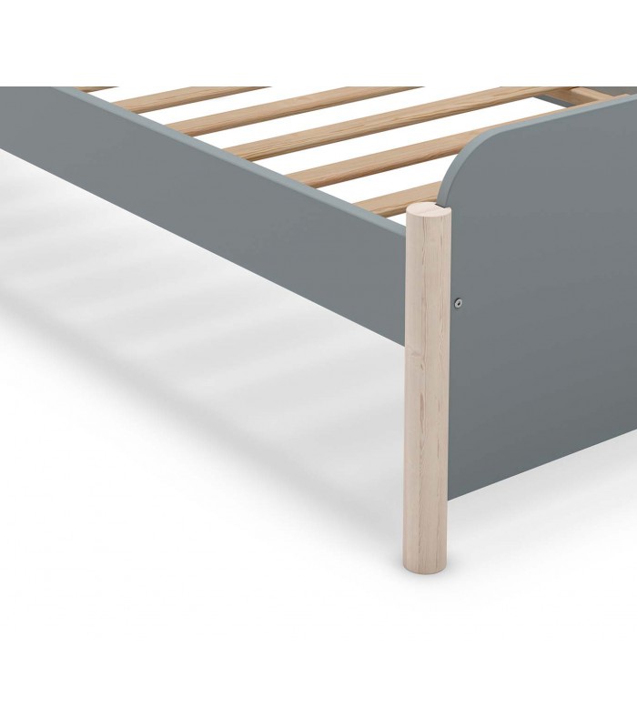Cama infantil en madera ENOLA Verde