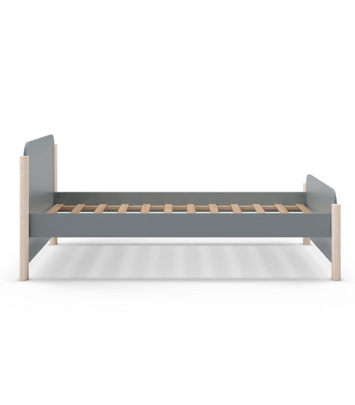 Cama infantil en madera ENOLA Verde
