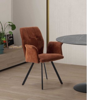 Pack de 2 Sillones tapizados MERY