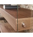 Estantería de Diseño Moderno MIRACLE Nogal