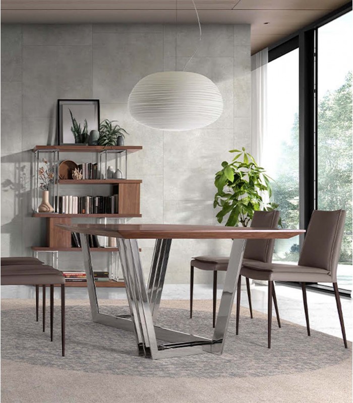 Mesa salón comedor moderna MELISA