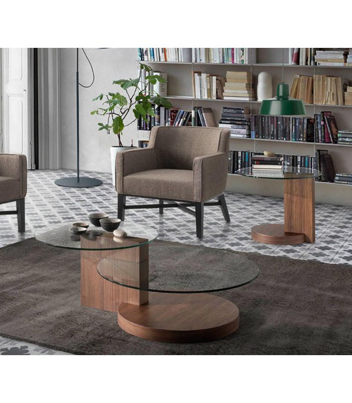 Mesa de centro de Diseño en Madera KRAPP