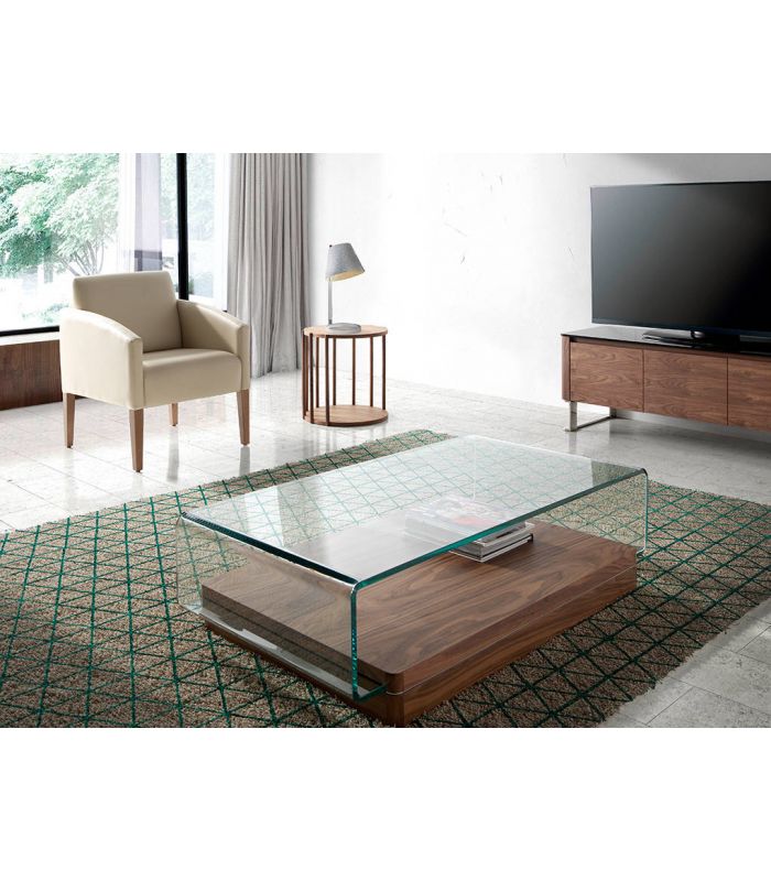 Mesa de Rincón en Madera : Modelo MIRANDA