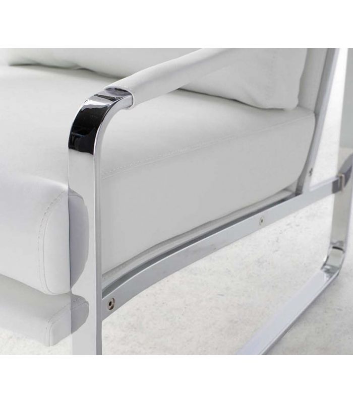 Sillón Moderno de Acero DORNE