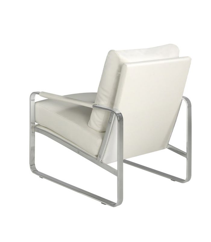 Sillón Moderno de Acero DORNE
