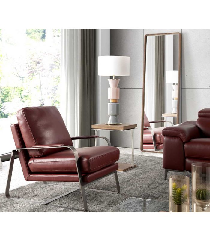 Espejo Vestidor en Madera de Nogal : Modelo DEDALO