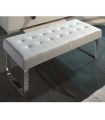 Banqueta descalzadora tapizada : Modelo TB0083