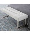 Banqueta descalzadora tapizada : Modelo TB0083