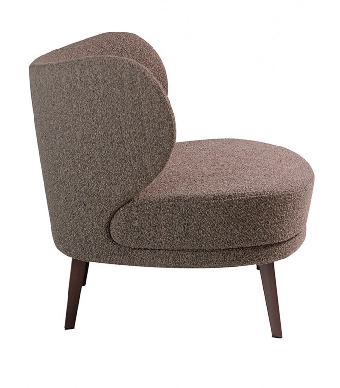 Butaca tapizada para salón comedor TAIFA