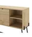 Mueble de recibidor rústico y colonial ECRIN