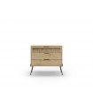 Cómoda de madera rústica y colonial ECRIN