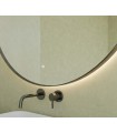 Espejos para baños con luz LED ECLIPSE GD Negro