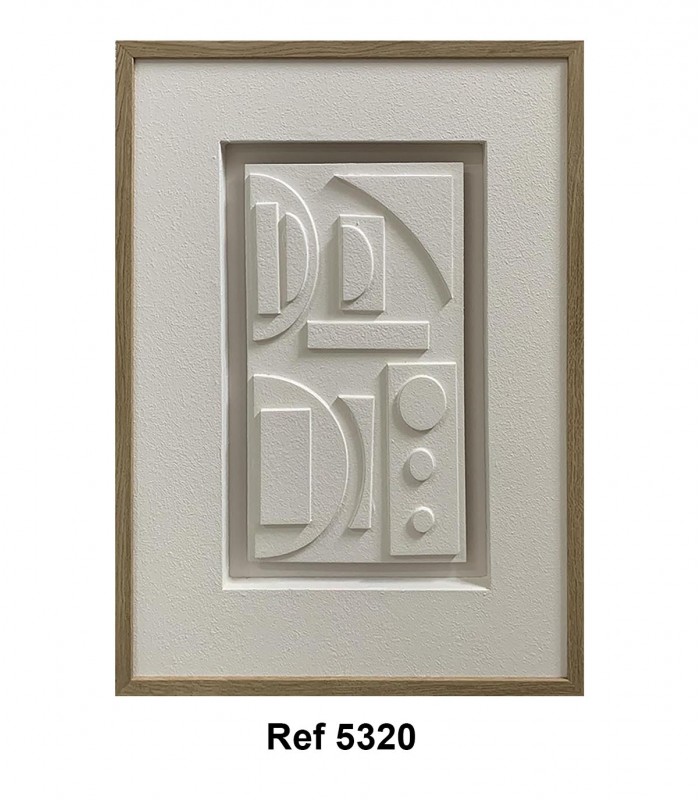 Cuadros Bajorrelieve en madera LEVANTE
