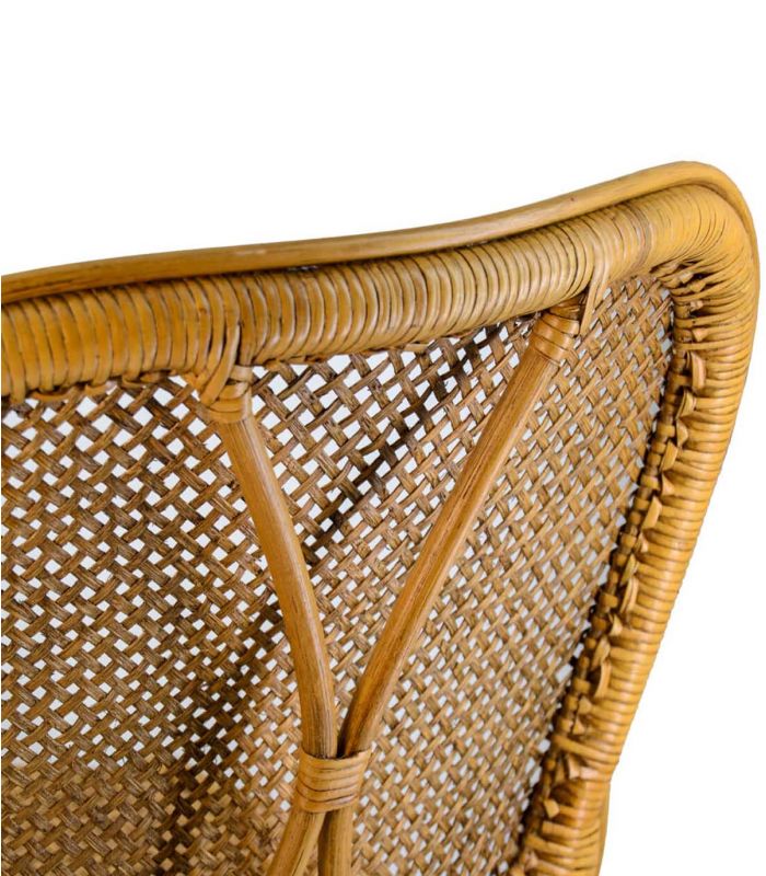 Silla de ratán MIAMI natural