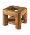 Mesas de Rincón Madera Natural : Colección TRONC