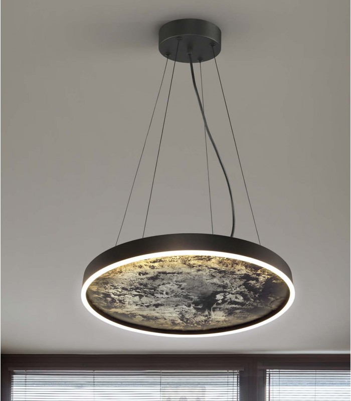 Lámpara LED de techo STONE GR Schuller