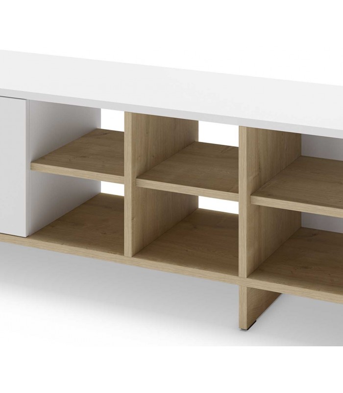 Mesa TV en madera de estilo nórdico ELISIA GR