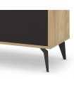 Mueble Aparador de diseño moderno LOLA Negro