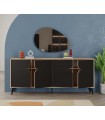 Aparador de grandes dimensiones LOLA Negro