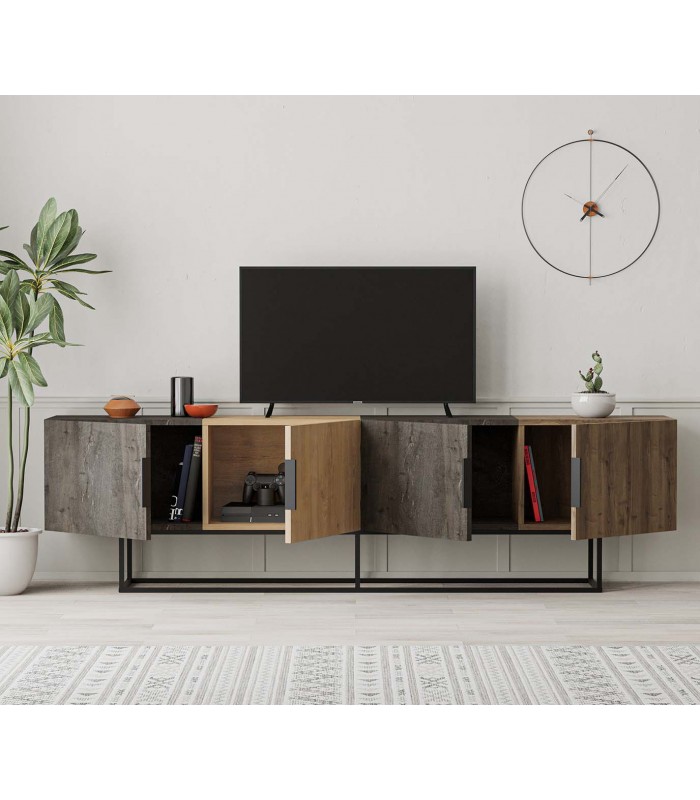 Mesa de televisión de estilo moderno MARTE