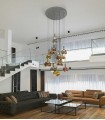 Lámpara moderna de grandes dimensiones CHARLIZE 16 Luces