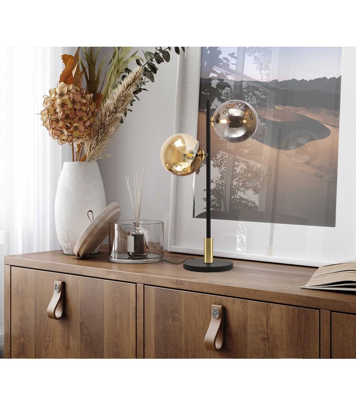 Lámpara de mesa de estilo industrial DARK