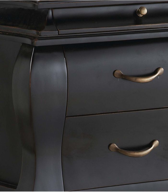Comodas de Caoba Negra : Coleccion ANTONIETA Black