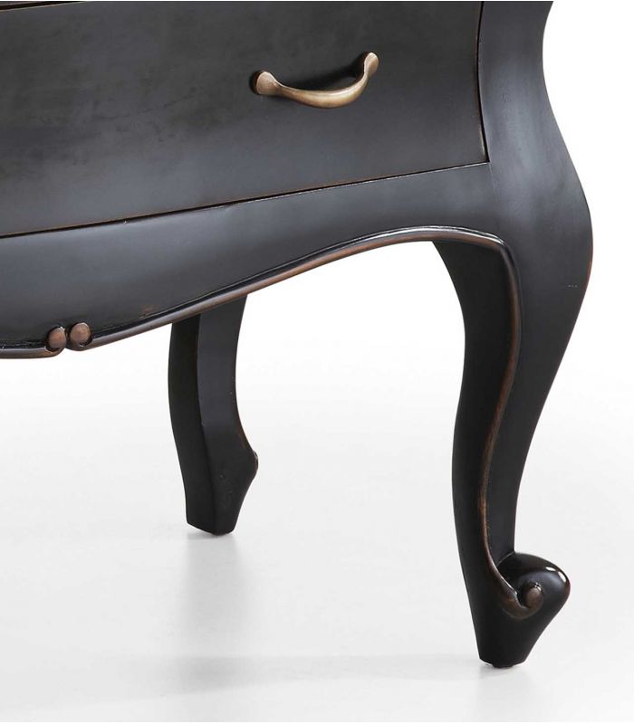 Comodas de Caoba Negra : Coleccion ANTONIETA Black
