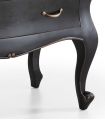 Comodas de Caoba Negra : Coleccion ANTONIETA Black