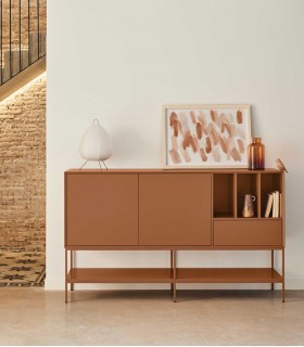 Aparador entrada de estilo moderno PLATT Arcilla