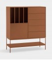 Mueble moderno Auxiliar PLATT Arcilla