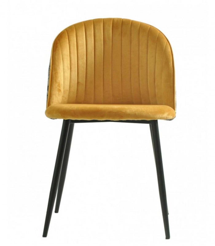 Set de 4 sillas tapizadas CARNAVAL