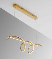 Lámpara moderna LED ASURE Oro