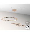 Lámpara LED de diseño moderno ORBITAS 3 Aros