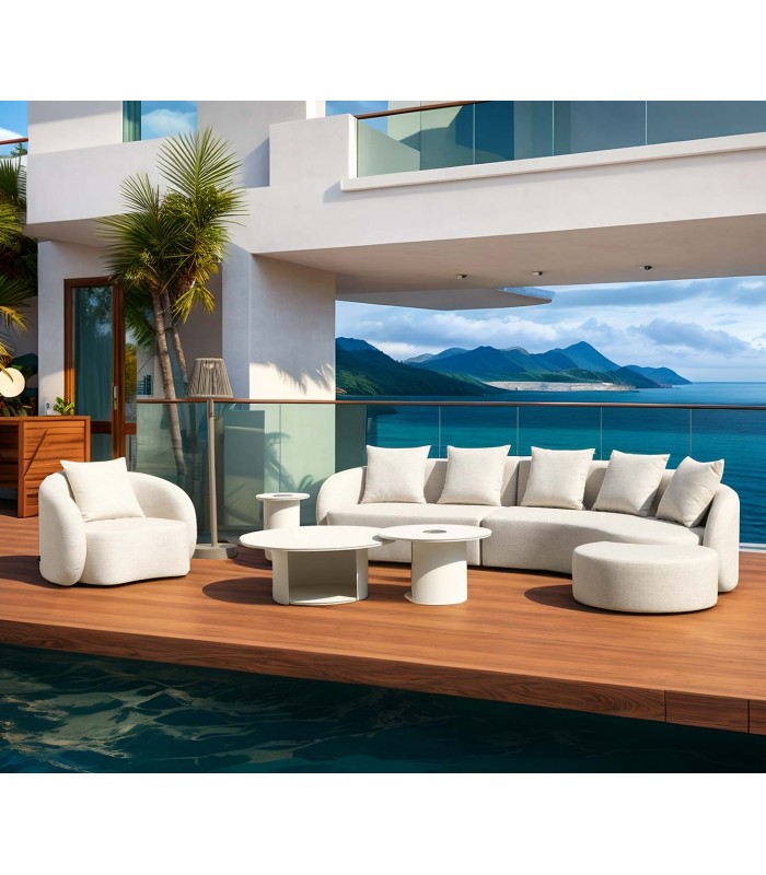 Sofá modular de terraza y Jardín CORINTO